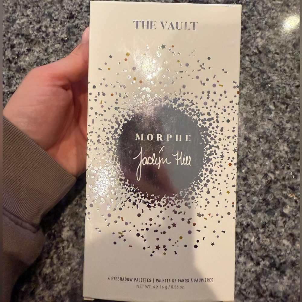 NWT MORPHE x Jaclyn Hill “The Vault”